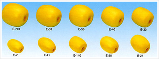 まき網・定置網用フロート